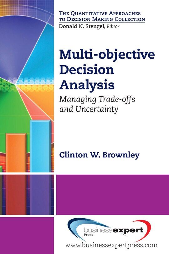 Couverture_Multi-Objective Decision Analysis