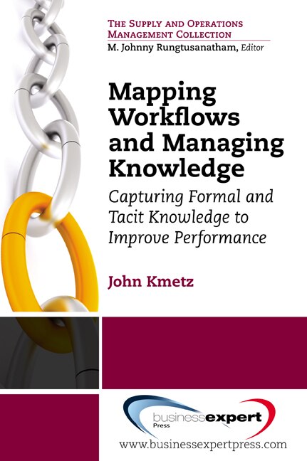 Front cover_Mapping Workflows and Managing Knowledge