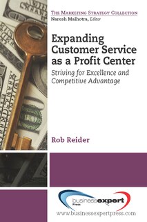 Couverture_Expanding CustomerService as a Profit Center