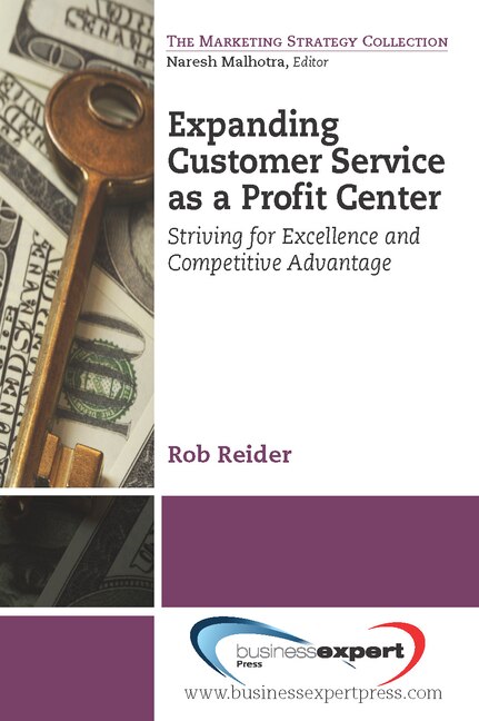 Couverture_Expanding CustomerService as a Profit Center