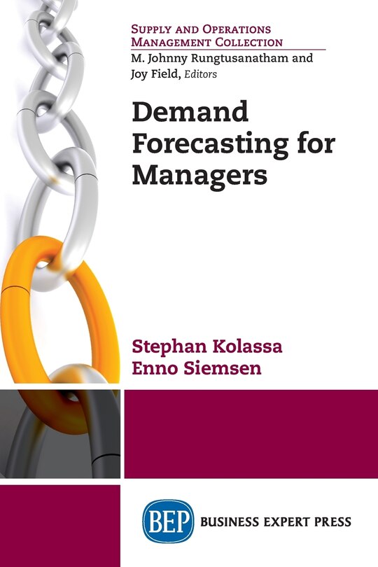 Couverture_Demand Forecasting For Managers