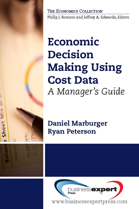 Front cover_Economic Decision Making Using Cost Data