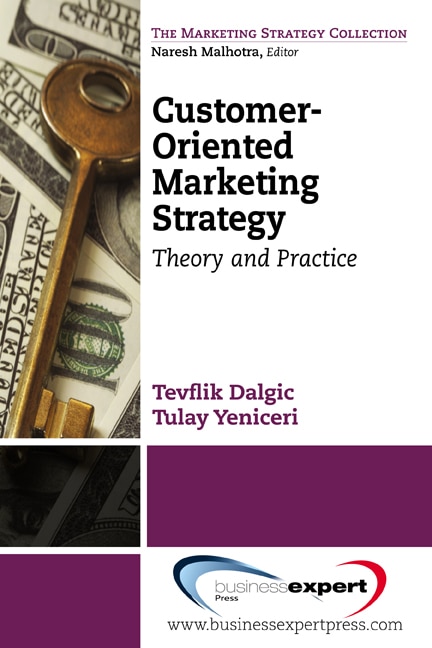 Couverture_Customer-Oriented Marketing Strategy