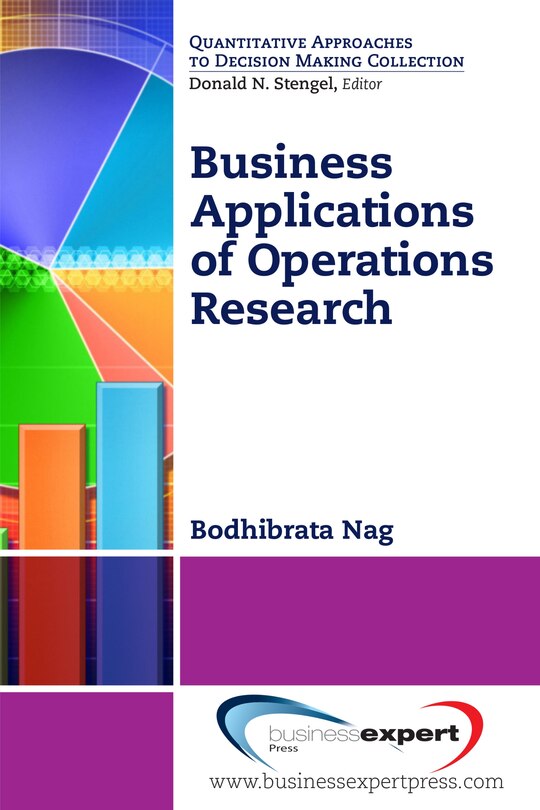 Front cover_Business Applications of Operations Research