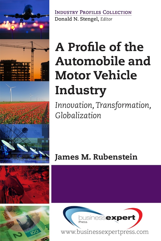 Couverture_A Profile of the Automobile and Motor Vehicle Industry