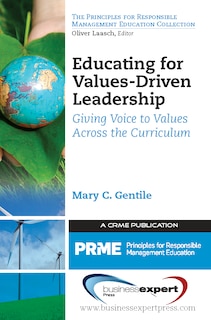Couverture_Educating for Values-Driven Leadership