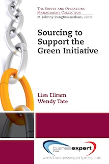 Couverture_Sourcing to Support the Green Initiative