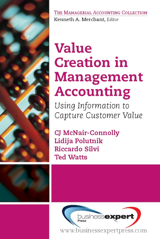 Front cover_Value Creation in Management Accounting