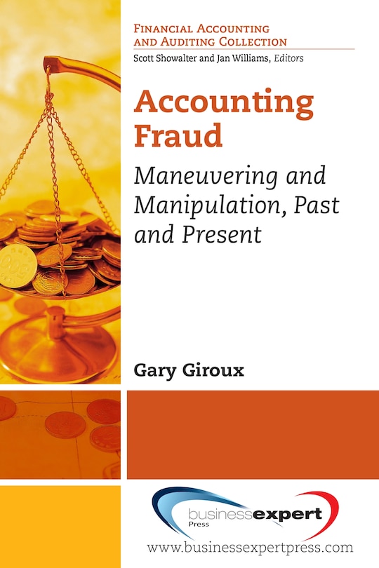 Front cover_Accounting Fraud