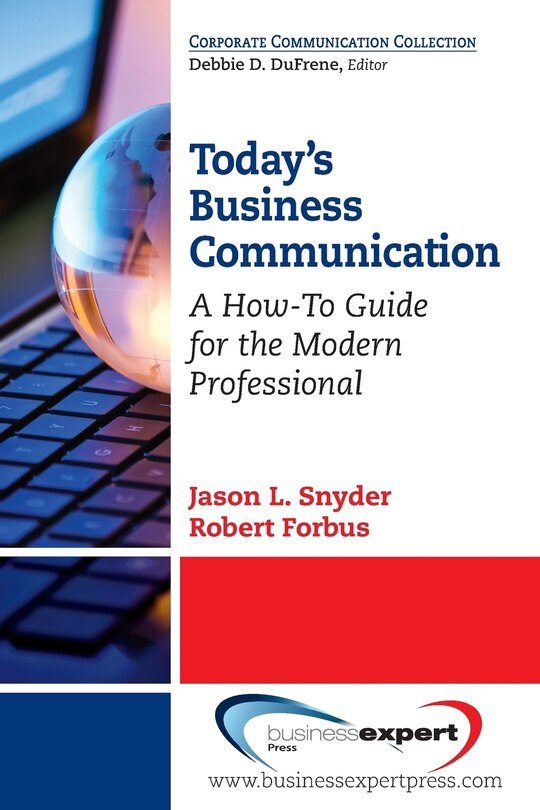 Front cover_Today's Business Communication
