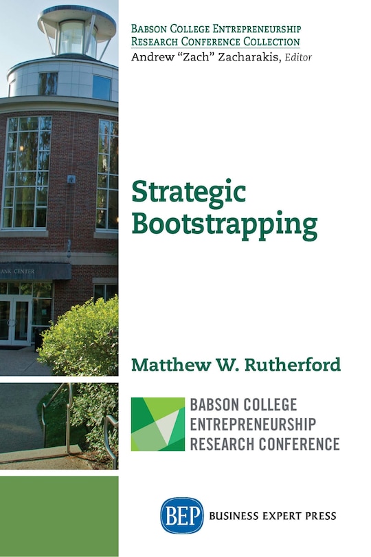 Couverture_Strategic Bootstrapping
