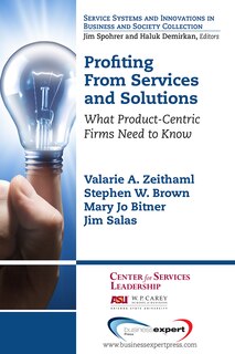 Couverture_Profiting from Services and Solutions