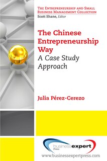 Front cover_The Chinese Entrepreneurship Way