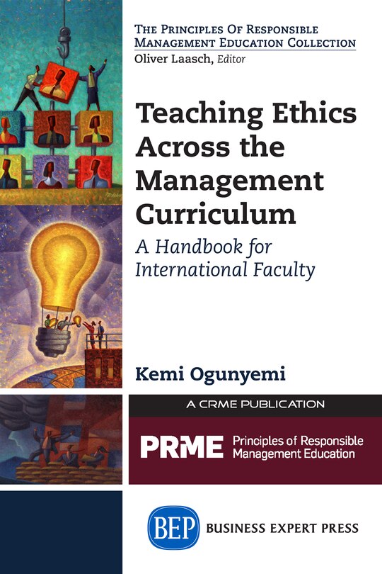 Couverture_Teaching Ethics Across the Management Curriculum