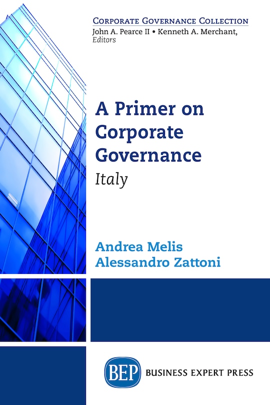 Front cover_A Primer On Corporate Governance