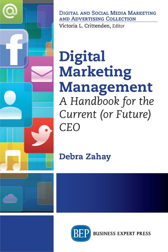Front cover_Digital Marketing Management
