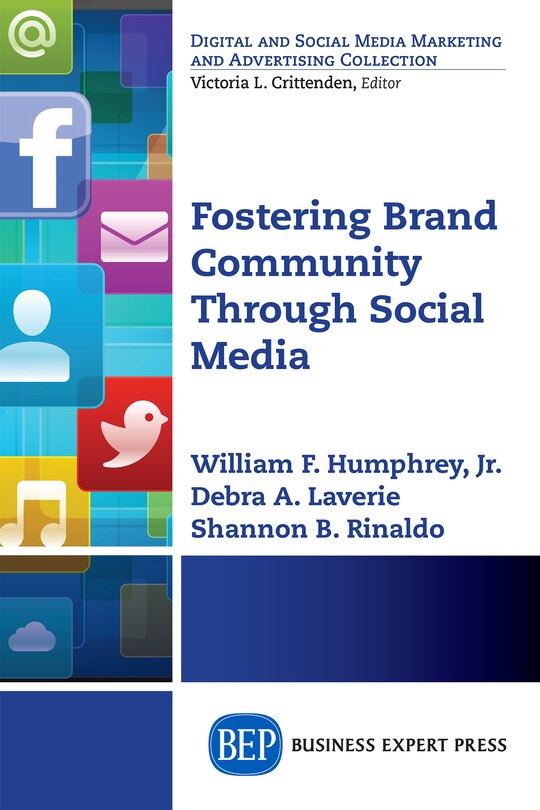 Front cover_Fostering Brand Community Through Social Media