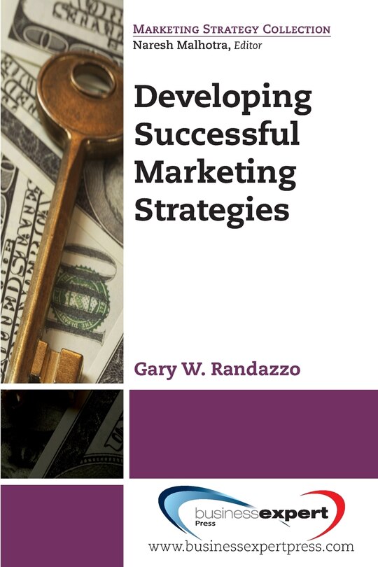 Front cover_Developing Successful Marketing Strategies