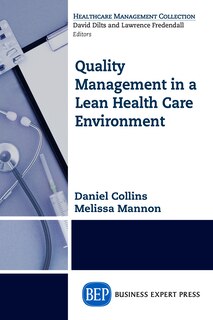 Couverture_Quality Management in a Lean Health Care Environment
