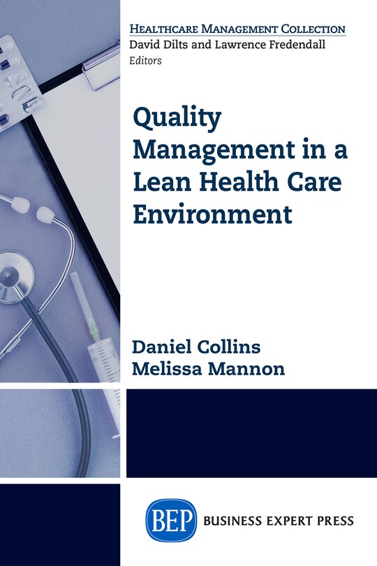 Couverture_Quality Management in a Lean Health Care Environment