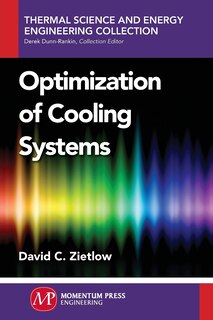 Front cover_Optimization Of Cooling Systems