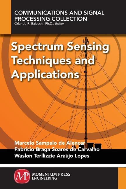 Front cover_Spectrum Sensing Techniques And Applications
