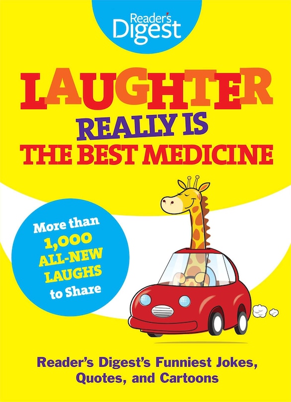 Front cover_Laughter Really is the Best Medicine