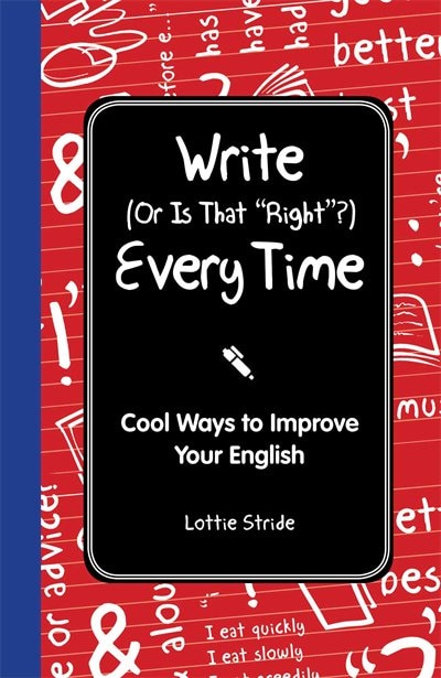 Couverture_Write (Or is it Right?) Every Time