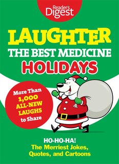Front cover_Laughter, the Best Medicine: Holidays