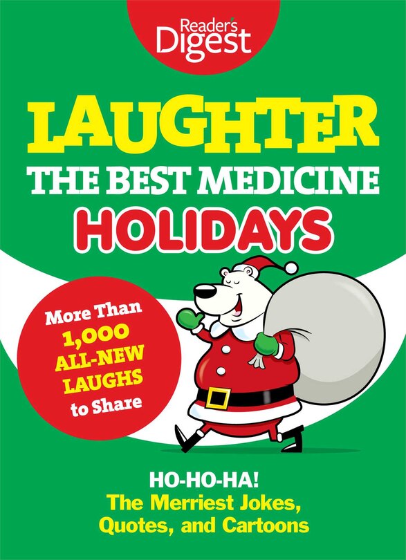 Front cover_Laughter, the Best Medicine: Holidays