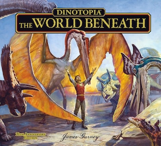 Couverture_Dinotopia, the World Beneath