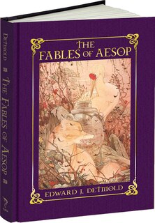 Front cover_The Fables of Aesop