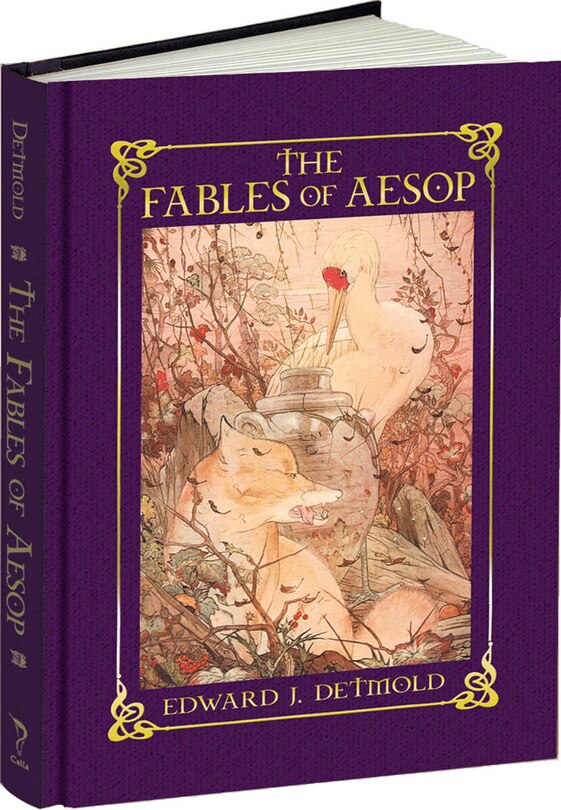 Front cover_The Fables of Aesop