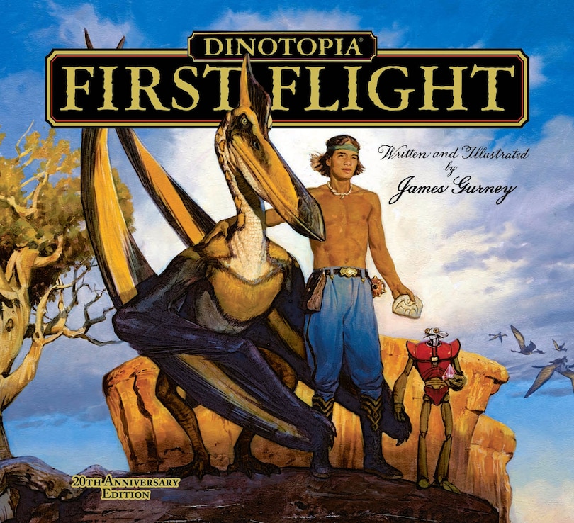 Couverture_Dinotopia, First Flight