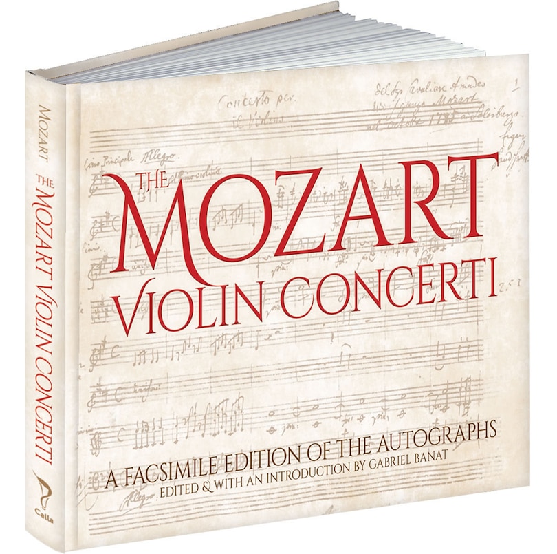 Front cover_The Mozart Violin Concerti