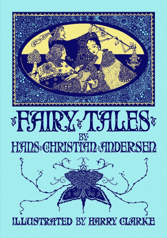 Front cover_Fairy Tales by Hans Christian Andersen