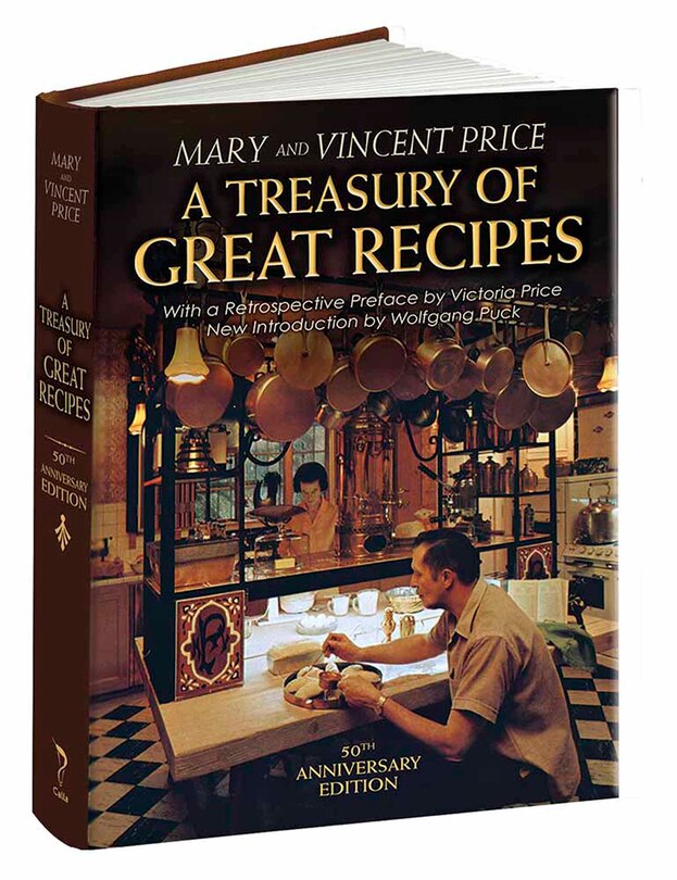Couverture_A Treasury Of Great Recipes, 50th Anniversary Edition