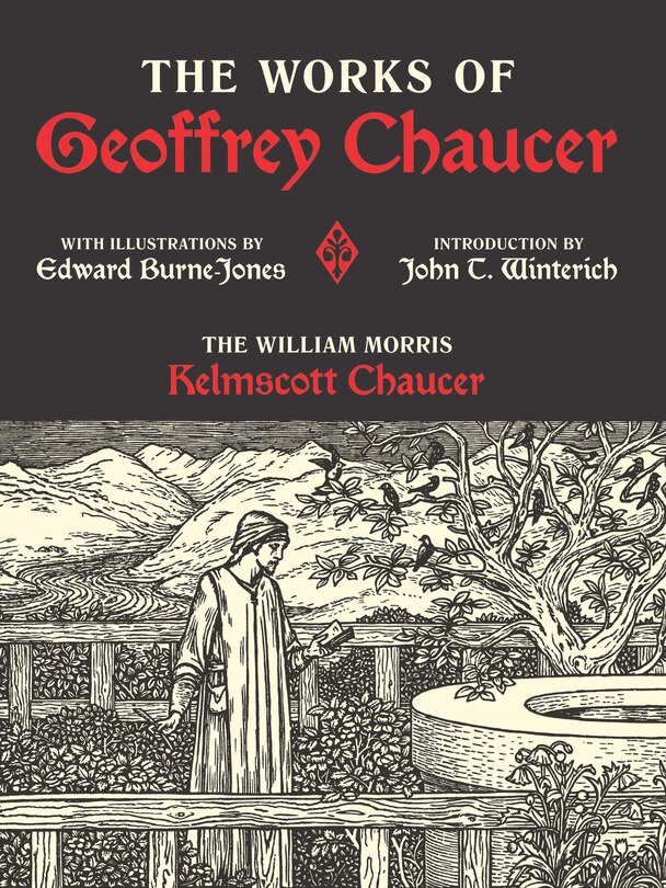 Front cover_The Works of Geoffrey Chaucer