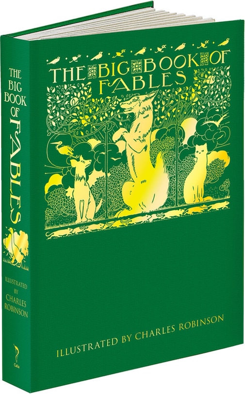 Couverture_The Big Book of Fables