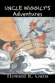 Front cover_Uncle Wiggily's Adventures by Howard R. Garis, Fiction, Fantasy & Magic, Animals