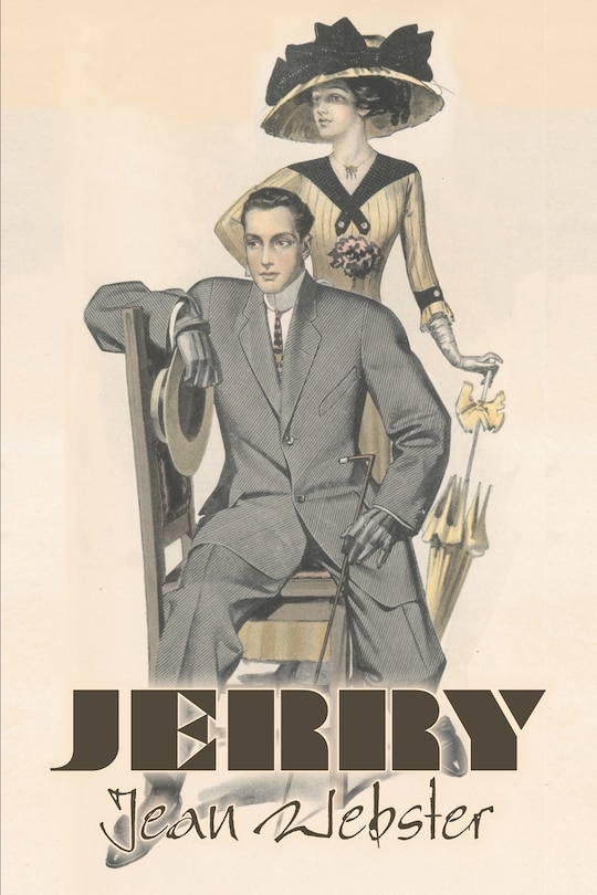 Front cover_Jerry by Jean Webster, Fiction, Action & Adventure