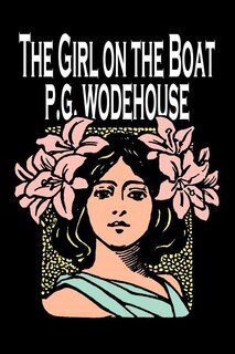 Front cover_The Girl on the Boat by P. G. Wodehouse, Fiction, Action & Adventure, Mystery & Detective