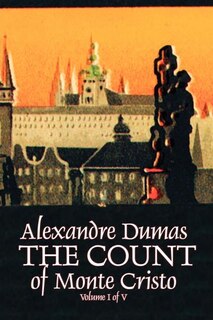 Front cover_The Count of Monte Cristo, Volume I (of V) by Alexandre Dumas, Fiction, Classics, Action & Adventure, War & Military