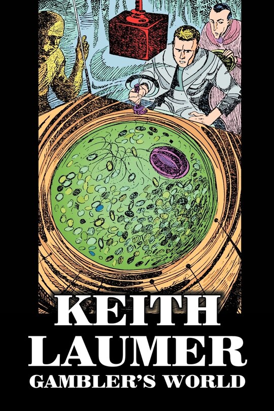 Front cover_Gambler's World by Keith Laumer, Science Fiction, Adventure