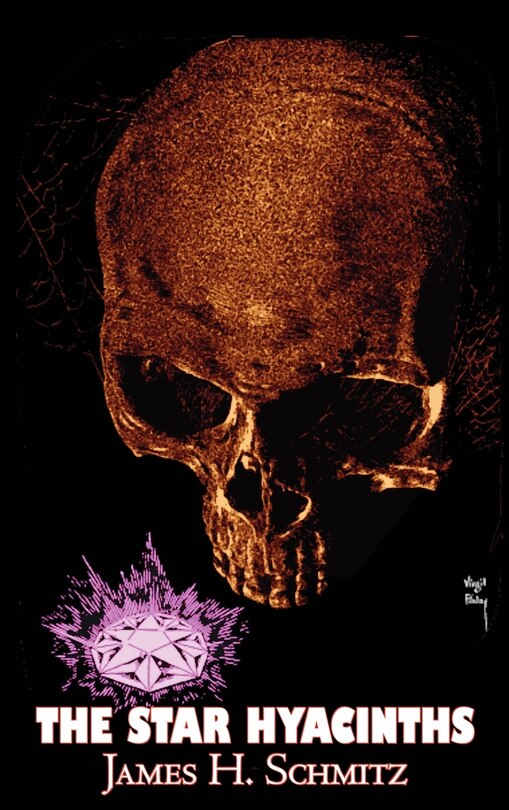 Front cover_The Star Hyacinths by James H. Schmitz, Science Fiction, Adventure, Space Opera