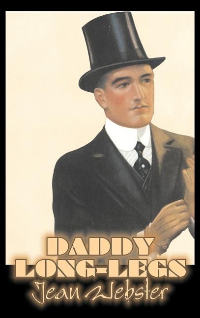Front cover_Daddy-Long-Legs by Jean Webster, Fiction, Action & Adventure
