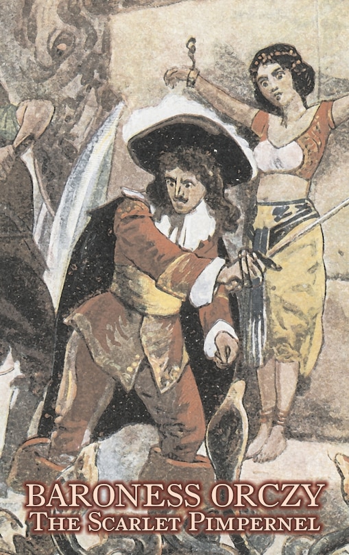 Couverture_The Scarlet Pimpernel by Baroness Orczy Juvenile Fiction, Action & Adventure