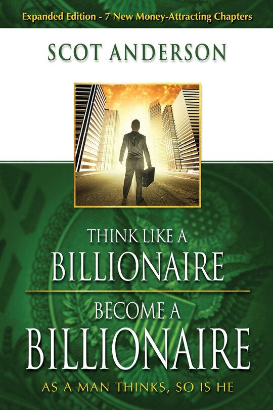 Front cover_Think Like A Billionaire, Become A Billionaire