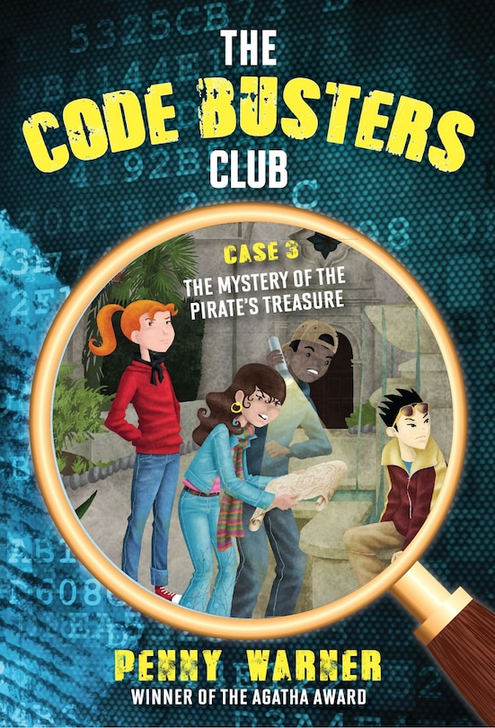 Front cover_The Mystery Of The Pirate's Treasure