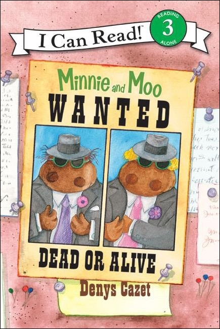 Couverture_Minnie and Moo Wanted Dead or Alive